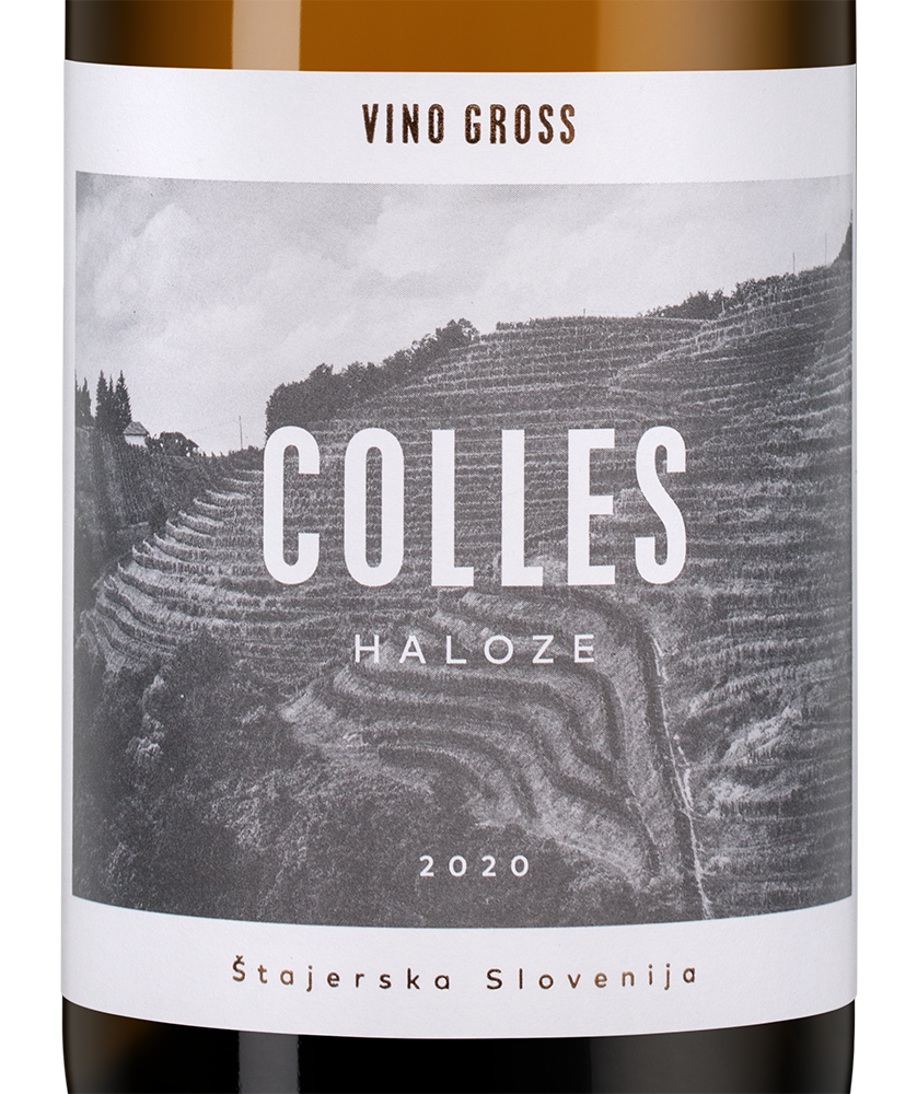 Вино Colles, Vino Gross, 2020, (141891), Словения, Штайерска Словения, белое, сухое, 0.75 л, Коллес, цена 10990 рублей