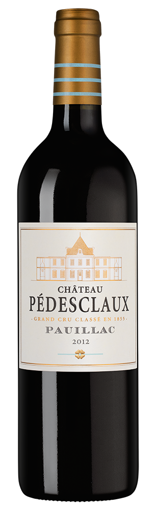 Вино Chateau Pedesclaux, 2012, (159030), Франция, Бордо, красное, сухое, 0.75 л, Шато Педескло, цена 13490 рублей