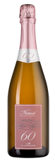 Игристое вино Nerose 60, (130526), розовое экстра брют, 0.75 л, Нерозе 60 цена 5490 рублей