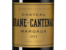 Вино с вкусом сухих пряных трав Chateau Brane-Cantenac