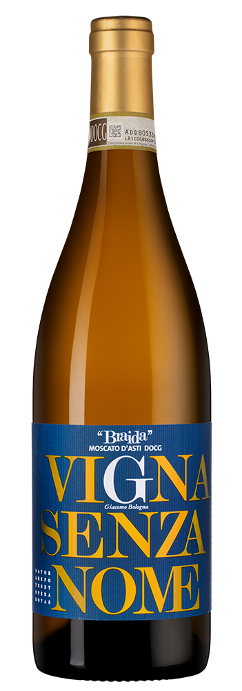 Шипучее вино Vigna Senza Nome, Braida, 2024, (153249), Италия, Пьемонт, белое, сладкое, 0.75 л, Винья Сенца Номе, цена 3843 рублей