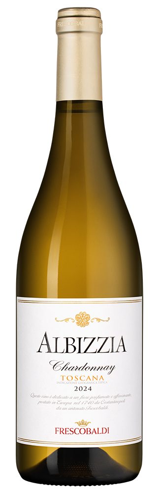 Вино Albizzia, Frescobaldi, 2024, (159131), Италия, Тоскана, белое, сухое, 0.75 л, Альбицция, цена 2990 рублей