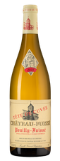 Вино Pouilly-Fuisse Tete de Cru, (128090), белое сухое, 2018 г., 0.75 л, Пуйи-Фюиссе Тэт де Крю цена 6990 рублей
