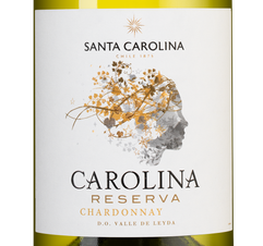 Вино Carolina Reserva Chardonnay, (152932), белое сухое, 2024, 0.75 л, Каролина Ресерва Шардоне цена 1490 рублей