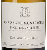 Вино Chassagne-Montrachet Premier Cru Les Caillerets