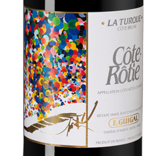 Вино Cote Rotie La Turque, (118130), красное сухое, 2013 г., 0.75 л, Кот-Роти Ла Тюрк цена 99990 рублей
