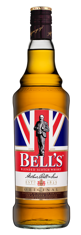 Виски Bell's Original, 1л, (139766), Шотландия, 1 л, Бэллс Ориджинал, цена 1690 рублей