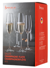 Для шампанского Набор из 4-х бокалов Spiegelau Salute для шампанского, (129438), Германия, 0.21 л, Бокал Салют шампанское цена 4760 рублей