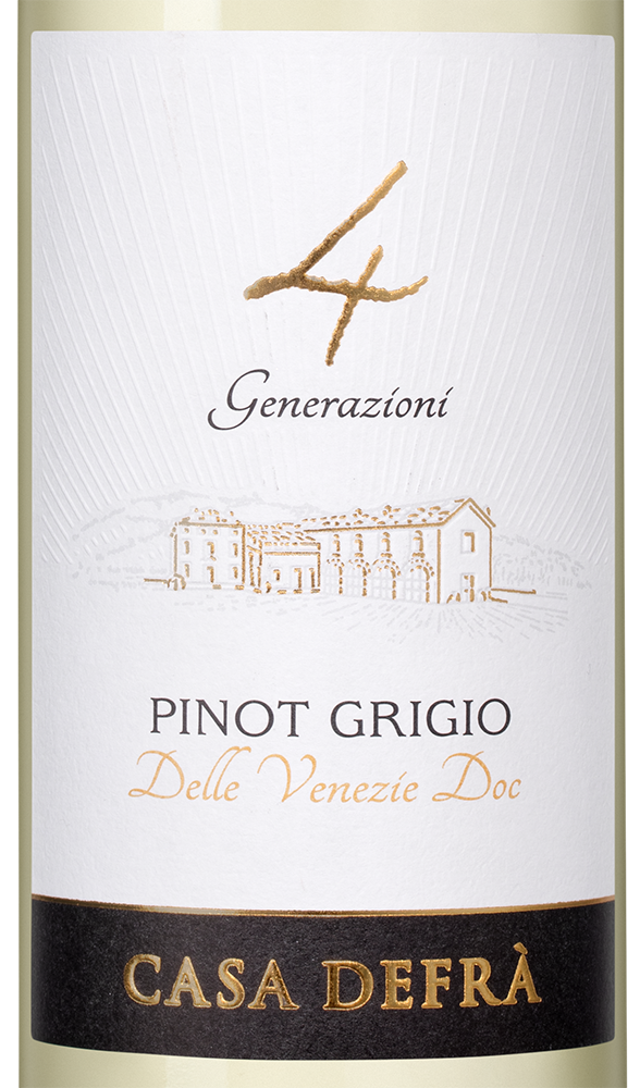 Вино Pinot Grigio, Casa Defra, 2024, (153871), Италия, Венето, белое, полусухое, 0.75 л, Пино Гриджо, цена 1790 рублей