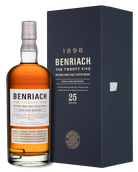 Виски Benriach 25 years old в подарочной упаковке