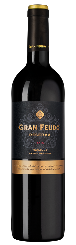 Вино Gran Feudo Reserva, Bodegas Chivite, 2019, (150202), Испания, Наварра, красное, сухое, 0.75 л, Гран Феудо Ресерва, цена 2990 рублей