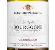 Вино с вкусом свежей выпечки Bourgogne Chardonnay La Vignee