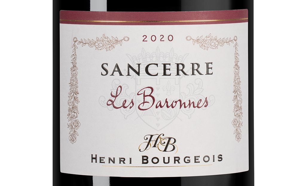 Вино Sancerre Rouge Les Baronnes, Henri Bourgeois, 2020, (145687), Франция, Долина Луары, красное, сухое, 0.75 л, Сансер Руж Ле Баронн, цена 7490 рублей