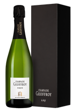 Шампанское Purete Premier Cru Brut Nature, (145855), gift box в подарочной упаковке, белое экстра брют, 0.75 л, Пюрте Премье Крю Брют Натюр цена 11990 рублей