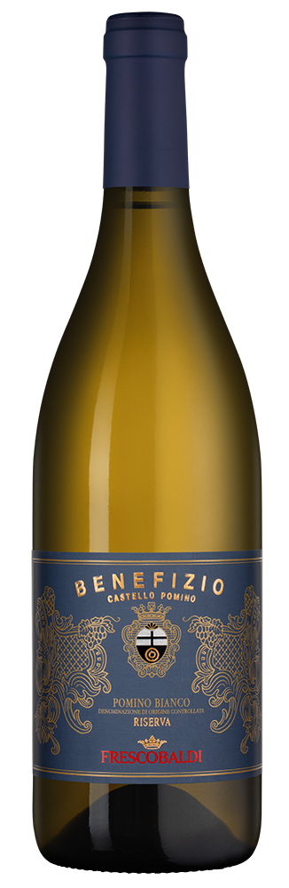 Вино Benefizio Riserva, Frescobaldi, 2024, (159249), Италия, Тоскана, белое, сухое, 0.75 л, Бенефицио Ризерва, цена 6993 рублей