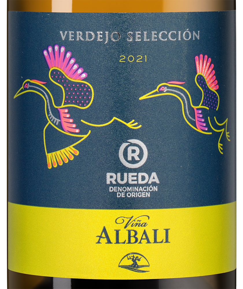 Вино Vina Albali Verdejo, Felix Solis, 2021, (138267), Испания, Кастилия и Леон, белое, сухое, 0.75 л, Руэда Вердехо Винья Албали, цена 1490 рублей