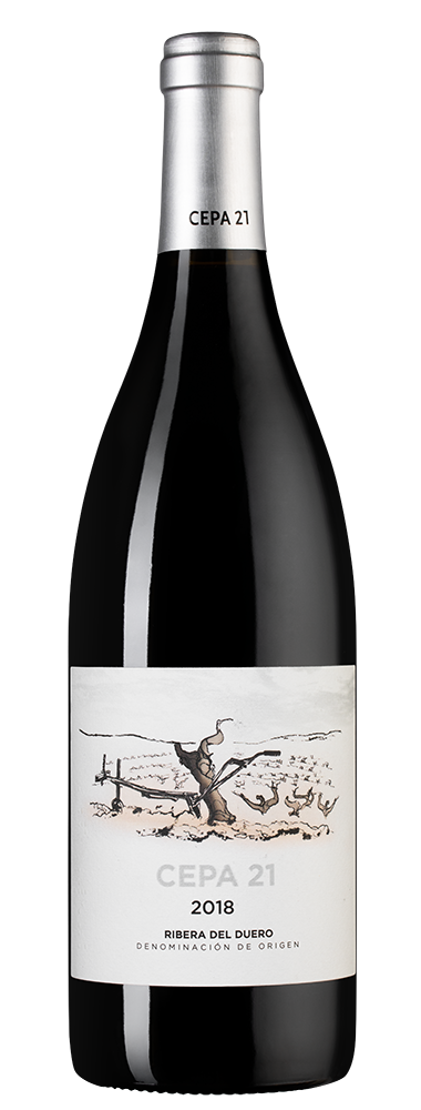 Вино Cepa 21, Bodegas Cepa 21, 2018, (134926), Испания, Кастилия и Леон, красное, сухое, 0.75 л, Рибера дель Дуэро Сепа 21, цена 6690 рублей
