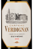 Вино 2009 года урожая Chateau Verdignan