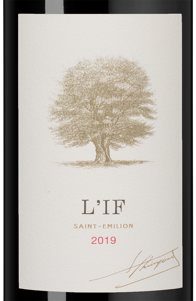 Вино Chateau L'If (Saint-Emilion), 2019, (157448), Франция, Бордо, красное, сухое, 0.75 л, Шато Л`Иф, цена 62490 рублей