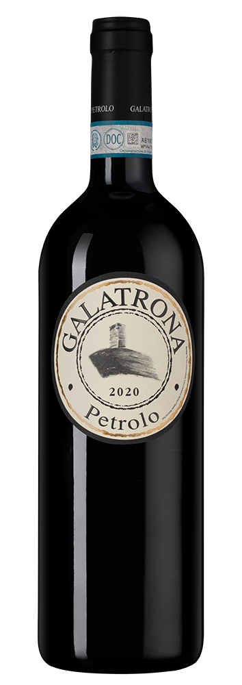 Вино Galatrona, Petrolo, 2020, (156326), Италия, Тоскана, красное, сухое, 0.75 л, Галатрона, цена 39990 рублей