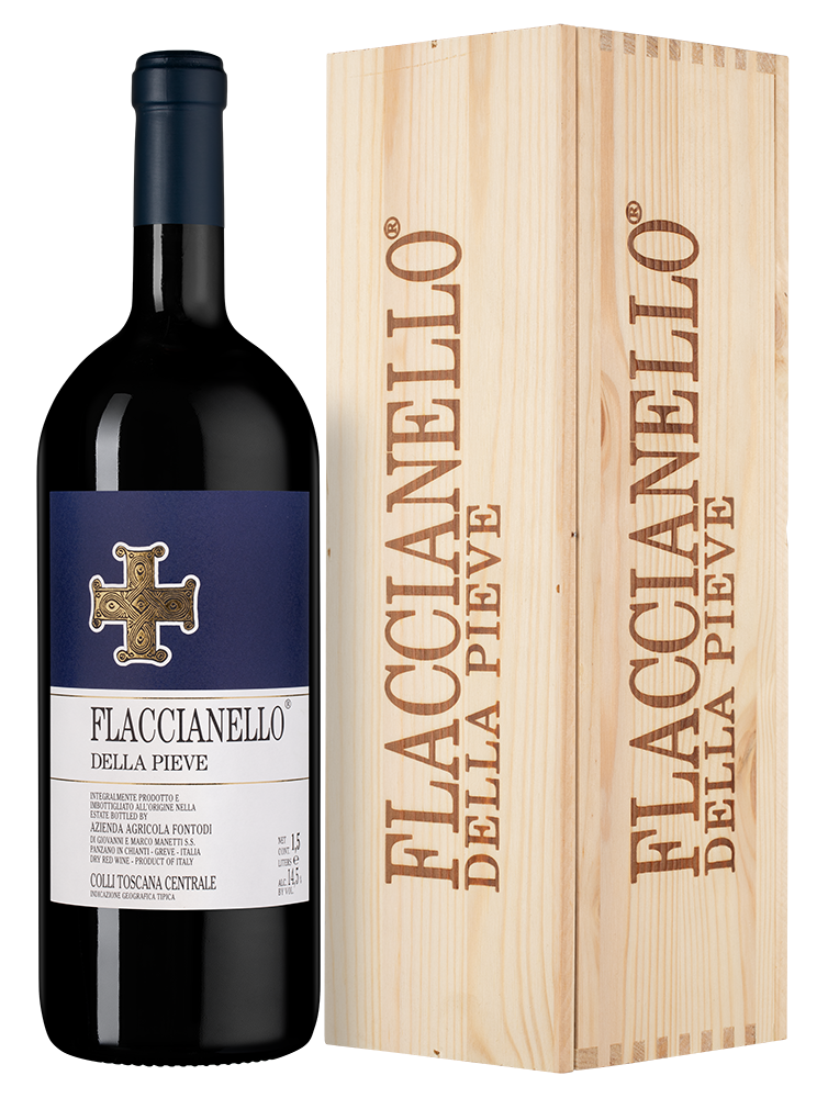 Вино Flaccianello della Pieve, Fontodi, 2021, 1.5л, (157466), Италия, Тоскана, красное, сухое, 1.5 л, Флаччанелло делла Пьеве, цена 79990 рублей