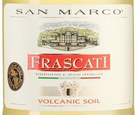 Вино Frascati, (142709), белое полусухое, 2021 г., 0.75 л, Фраскати цена 1390 рублей