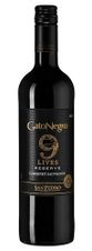 Вино Gato Negro 9 Lives Reserve Cabernet Sauvignon, (129605),  цена 990 рублей