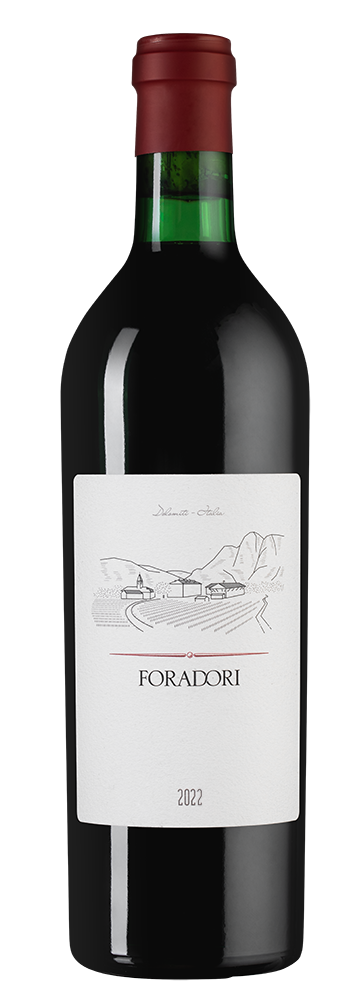 Вино Foradori, 2022, (147187), Италия, Трентино-Альто Адидже, красное, сухое, 0.75 л, Форадори, цена 6490 рублей