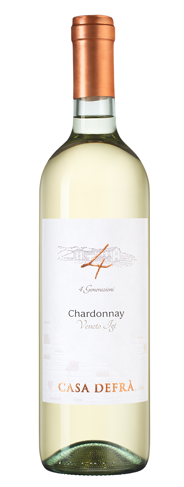Вино Chardonnay, Casa Defra, 2023, (147568), Италия, Венето, белое, полусухое, 0.75 л, Шардоне, цена 1790 рублей