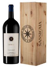 Вино Sassicaia, (148733), красное сухое, 6 л, Сассикайя цена 1999990 рублей
