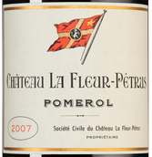 Вино 2007 года урожая Chateau La Fleur-Petrus