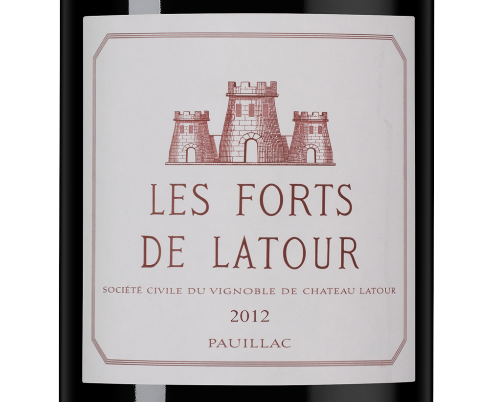 Вино Les Forts de Latour (Pauillac), Chateau Latour, 2012, 1.5л, (151609), Франция, Бордо, красное, сухое, 1.5 л, Ле Фор де Латур, цена 179990 рублей
