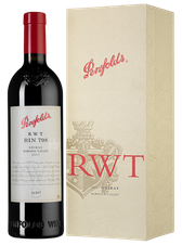 Вино Penfolds RWT Shiraz в подарочной упаковке, (121410), gift box в подарочной упаковке, красное сухое, 2017 г., 0.75 л, Пенфолдс РВТ Шираз цена 37490 рублей