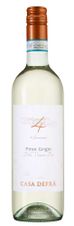 Вино Pinot Grigio, (141827), белое полусухое, 2022 г., 0.75 л, Пино Гриджо цена 1240 рублей