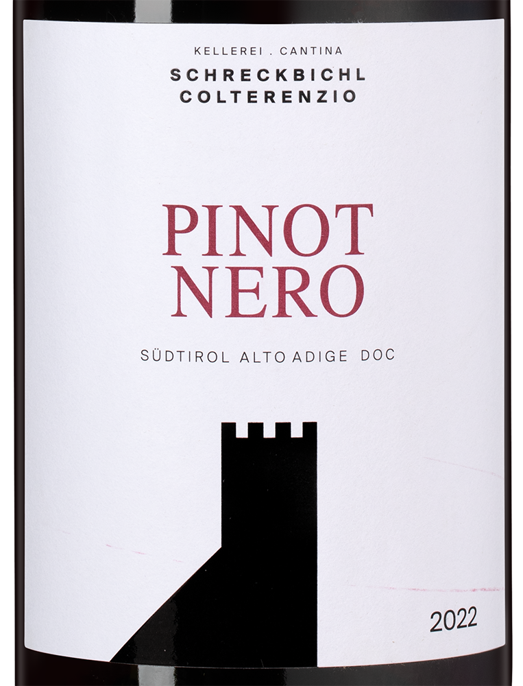Вино Pinot Nero (Blauburgunder), Colterenzio, 2022, (142918), Италия, Трентино-Альто Адидже, красное, сухое, 0.75 л, Пино Неро (Блаубургундер), цена 4490 рублей