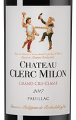 Вино со вкусом сливы Chateau Clerc Milon