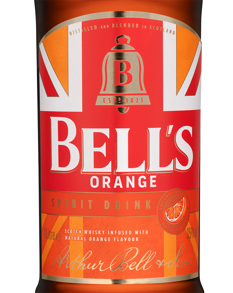 Виски Bell's Orange, 1л, (139768), Шотландия, 1 л, Белл'с Оранж, цена 2390 рублей