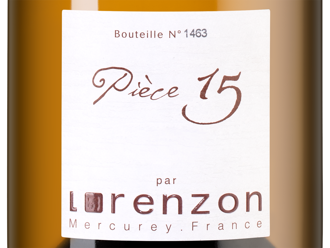 Вино Mercurey Premier Cru Piece 15, Bruno Lorenzon, 2022, (154614), Франция, Бургундия, белое, сухое, 0.75 л, Меркюре Премье Крю Пьес 15, цена 34990 рублей