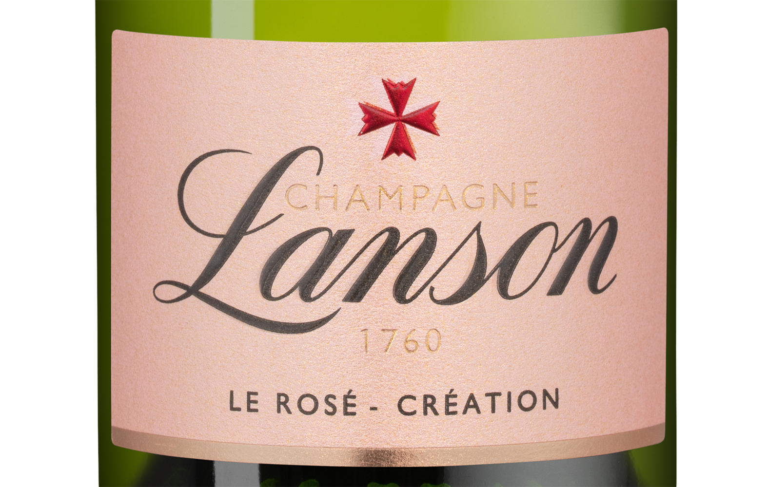 Шампанское Le Rose Creation , Lanson, 0.2л, (155230), Франция, Шампань, розовое, брют, 0.2 л, Ле Розе Креасьон Брют, цена 5490 рублей