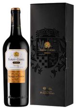 Вино Baron de Chirel Reserva в подарочной упаковке, (132702), gift box в подарочной упаковке, красное сухое, 2015 г., 0.75 л, Барон де Чирель Ресерва цена 27490 рублей