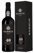Вино Тинта Баррока Barros 40 years old Tawny в подарочной упаковке