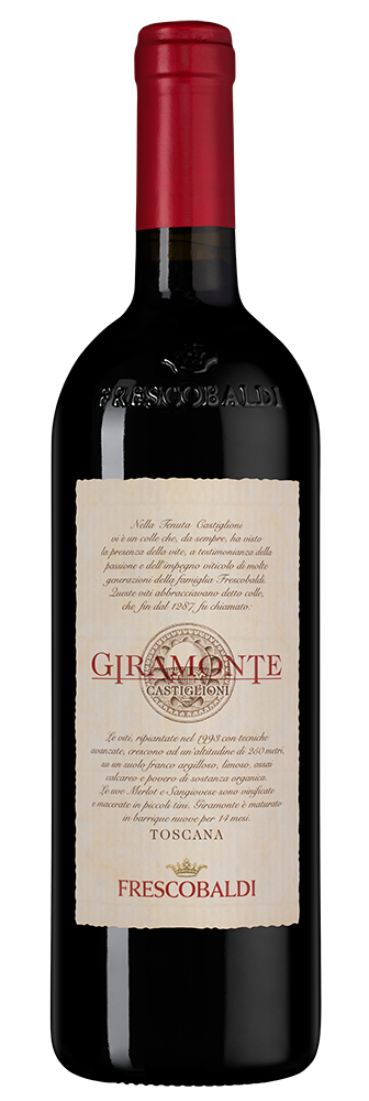 Вино Giramonte, Frescobaldi, 2022, (159126), Италия, Тоскана, красное, сухое, 0.75 л, Джирамонте, цена 39990 рублей