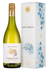 Вино Carolina Reserva Chardonnay в подарочной упаковке, (141130), gift box в подарочной упаковке, белое сухое, 2021 г., 0.75 л, Каролина Ресерва Шардоне цена 1490 рублей