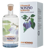 Крепкие напитки из Фриули-Венеция-Джулии Il Prunus di Nonino в подарочной упаковке