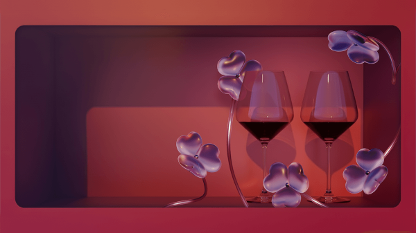 14 февраля в SimpleWine: романтические вечера с вином и форматы для двоих