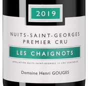 Бургундское вино Nuits-Saint-Georges Premier Cru Les Chaignots