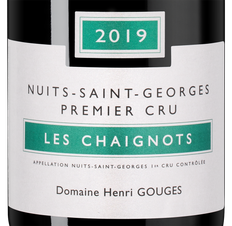 Вино Nuits-Saint-Georges Premier Cru Les Chaignots, (142597), красное сухое, 2019 г., 0.75 л, Нюи-Сен-Жорж Премье Крю Ле Шеньо цена 18490 рублей