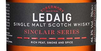 Виски Ledaig Sinclair Series Rioja Cask Finish, (126856), gift box в подарочной упаковке, Шотландия, 0.7 л, Ледчиг Синклер Сириес Риоха Каск Финиш цена 11990 рублей