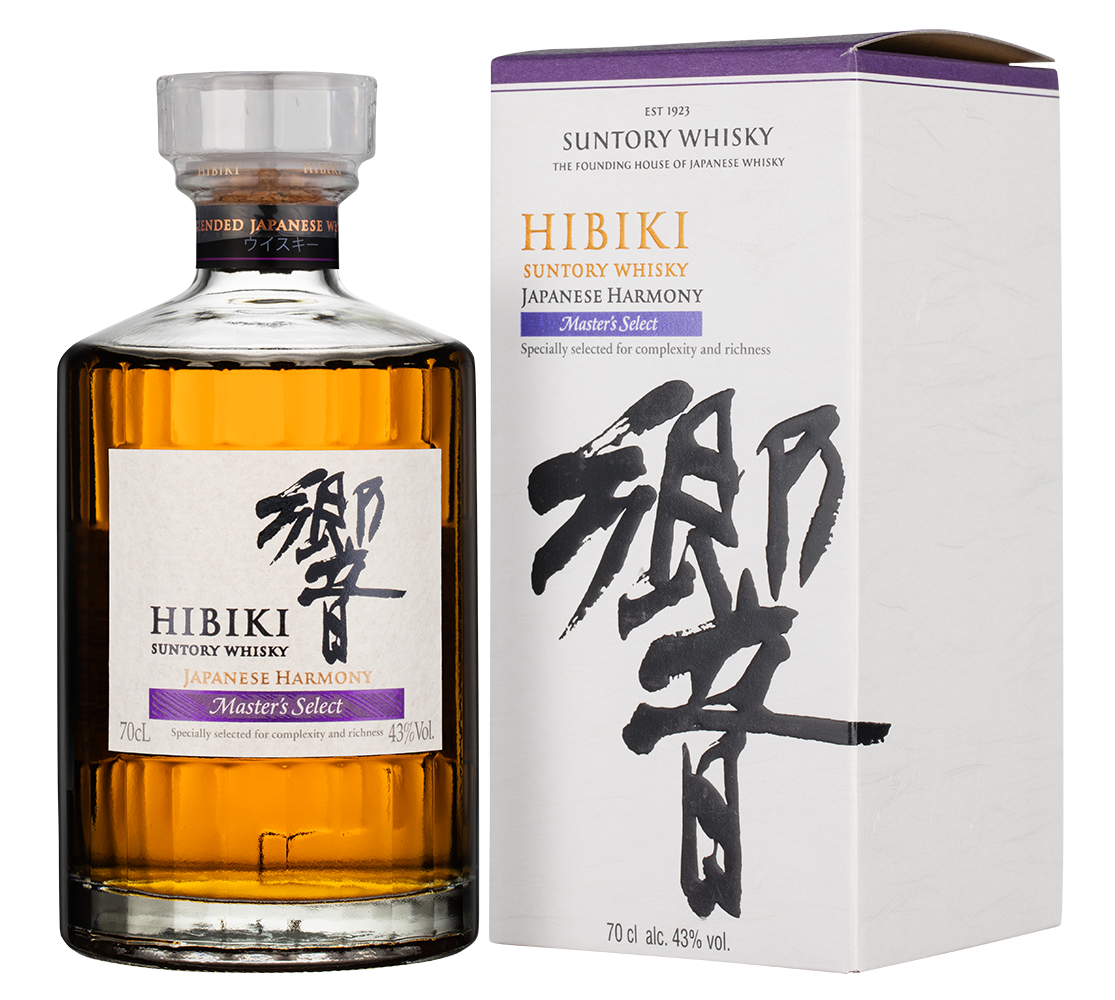Виски Hibiki Japanese Harmony в подарочной упаковке, (145245), Япония, 0.7 л, Хибики Джапаниз Хармони, цена 20990 рублей