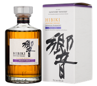 Японские крепкие напитки Hibiki Japanese Harmony в подарочной упаковке